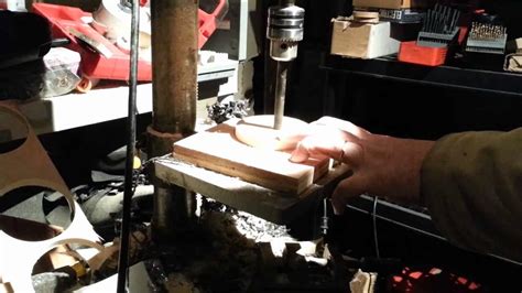 Drill Press As Arbor Press