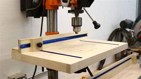 Drill Press Bench Diy