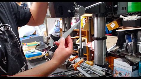Drill Press Drift