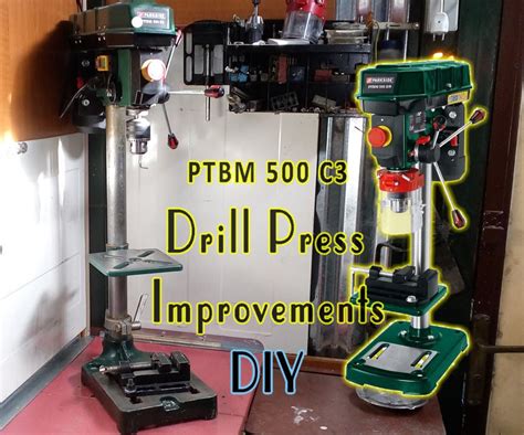 Drill Press Improvements