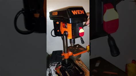 Drill Press Losing Power