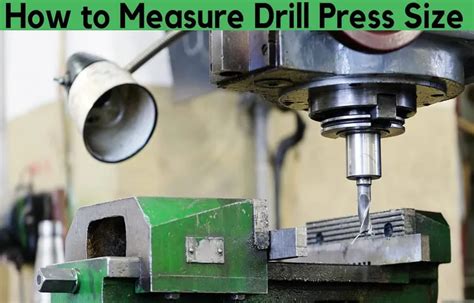 Drill Press Size Meaning