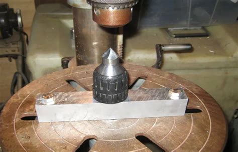 Drill Press To Lathe Conversion