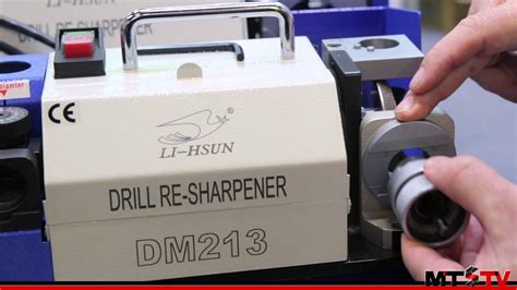 Drill Re-Sharpening