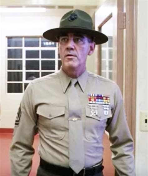 Drill Sergeant Lee Ermey