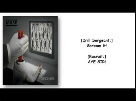 Drill Sergeant Lyrics Muse