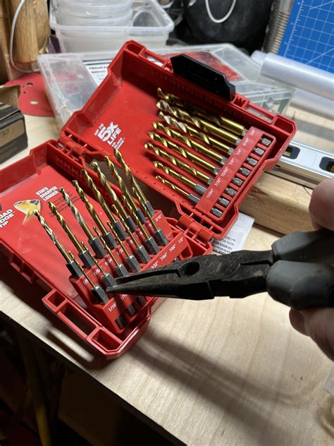 Drill Set Reddit