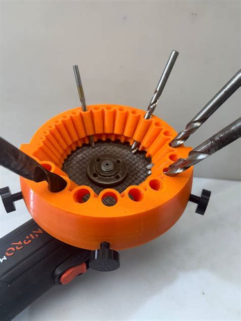 Drill Sharpener Stl
