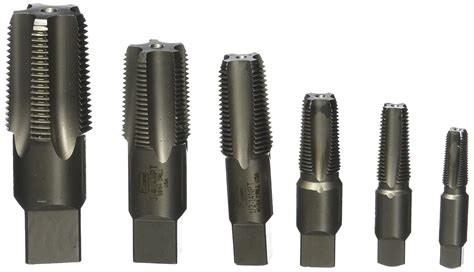 drill size for 1/8 inch pipe tap