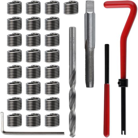 Drill Thread Insert