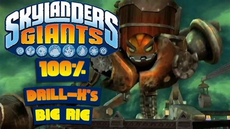 Drill X Big Rig Skylanders