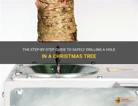 Drilling A Christmas Tree