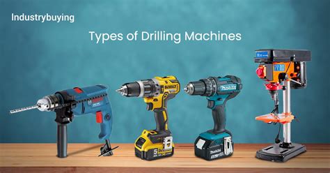 Drilling Machine Description