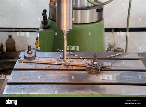 Drilling Metal Plate