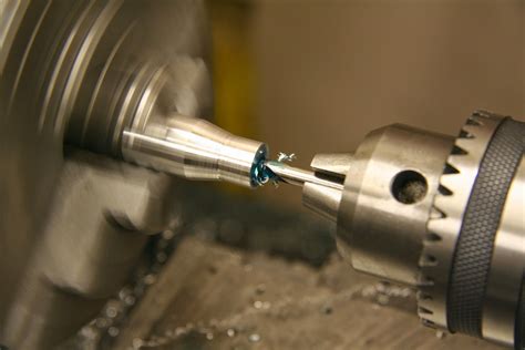 Drilling On A Lathe