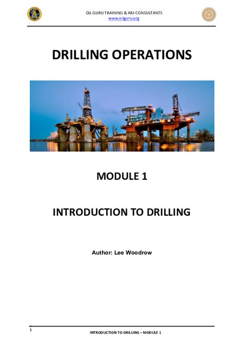 Drilling Research Papers