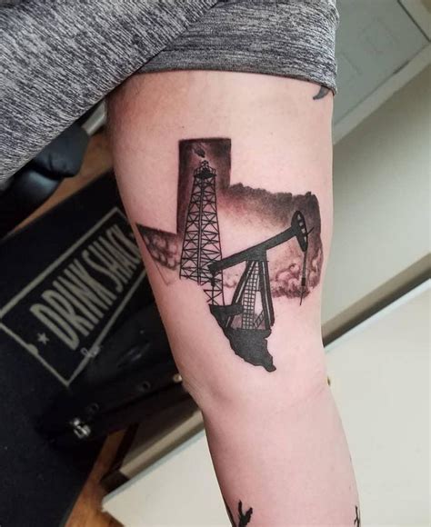 Drilling Rig Tattoos