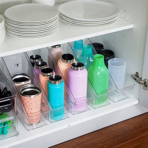 Drink Bottle Storage Ideas