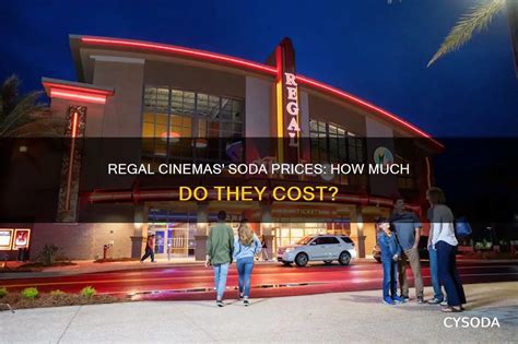 Drink Cost Regal