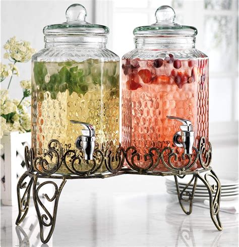 Drink Dispenser Set Of 2