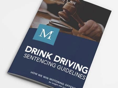 drink driving offence code