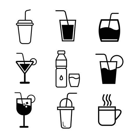 Drink Icon Image