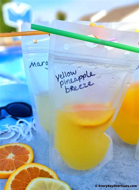 Drink Pouch Recipes