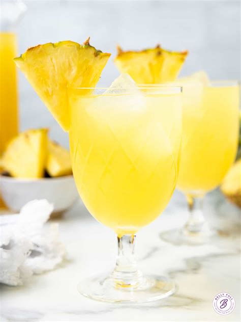 drink recipes using pineapple rum