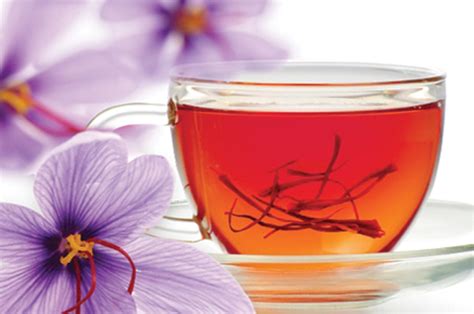 Drink Saffron Tea