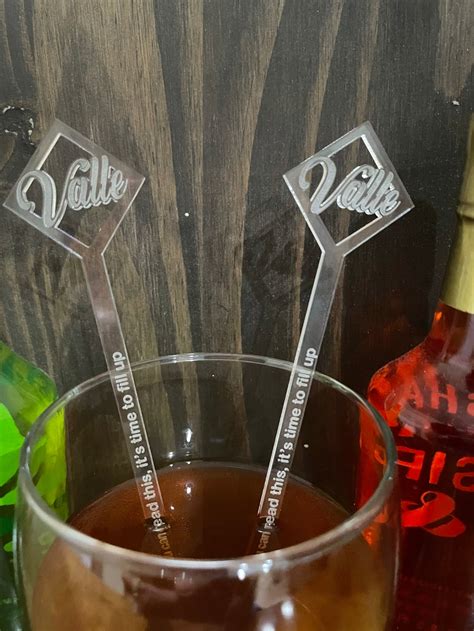 Drink Stirrers Custom