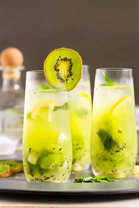 Drink Tequila Kiwi