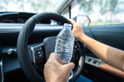 Drink Water While Driving