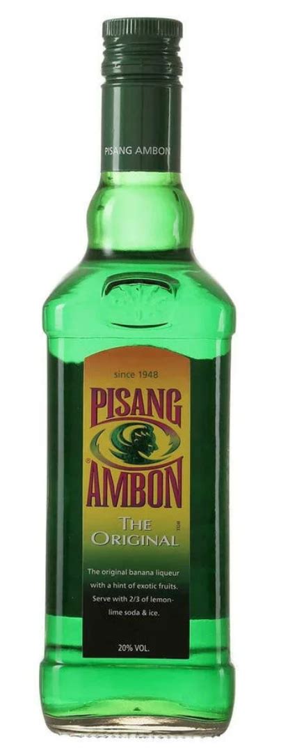 drinkar med pisang ambon