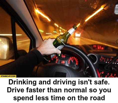 Drinking And Driving Meme
