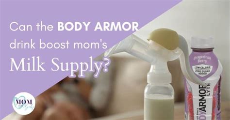 Drinking Body Armor When Sick