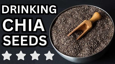 Drinking Chia Seeds Everyday