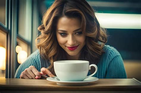Drinking Coffee From A Saucer
