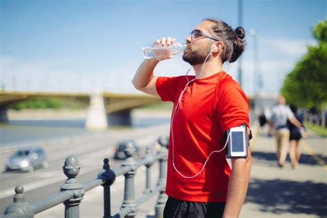 Drinking Energy Drinks Before Running