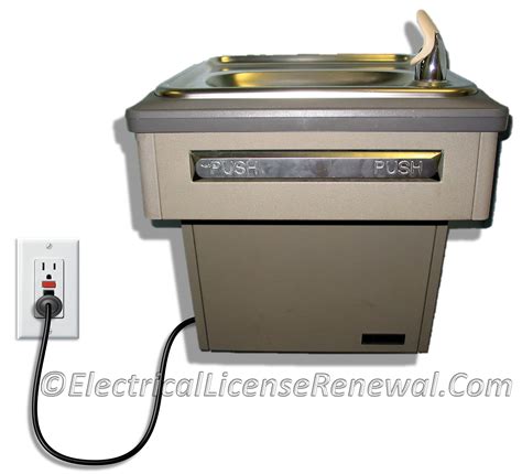 Drinking Fountain Gfci