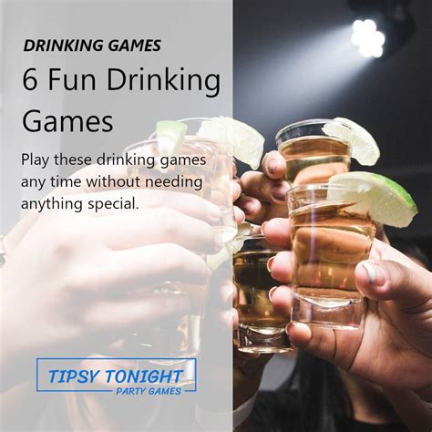 Drinking Games To Play Without Anything