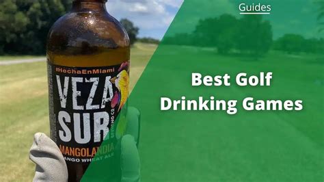 Drinking Games While Playing Golf