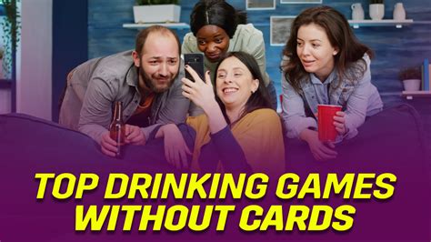 Drinking Games Without Dice Or Cards