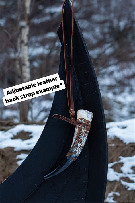 Drinking Horn Strap