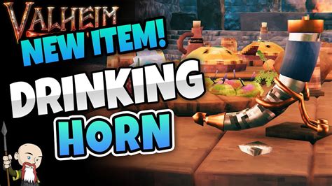 Drinking Horn Valheim