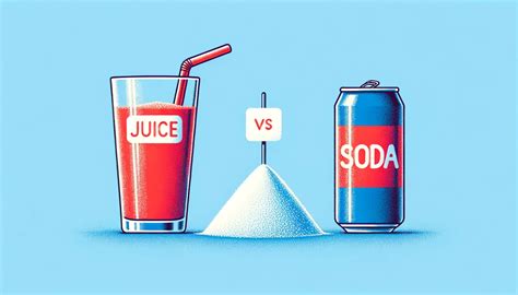 Drinking Juice Vs Soda