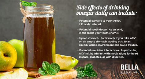 Drinking Malt Vinegar Side Effects