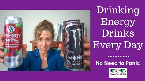 Drinking Monster Energy Drinks Every Day