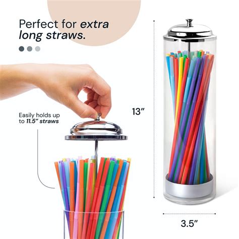 Drinking Straw Dispenser Uk