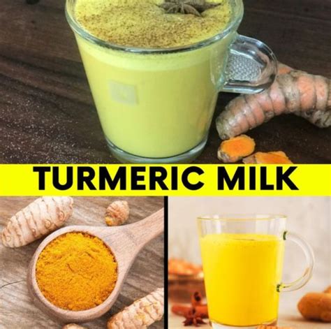 Drinking Turmeric Before Bed