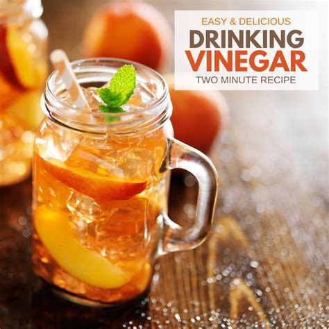 Drinking Vinegar Raw